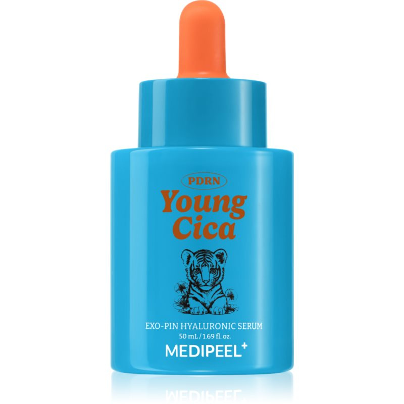 MEDIPEEL+ Young Cica PDRN Exo-Pin Hyaluronic Serum hydratační sérum se zklidňujícím účinkem 50 ml