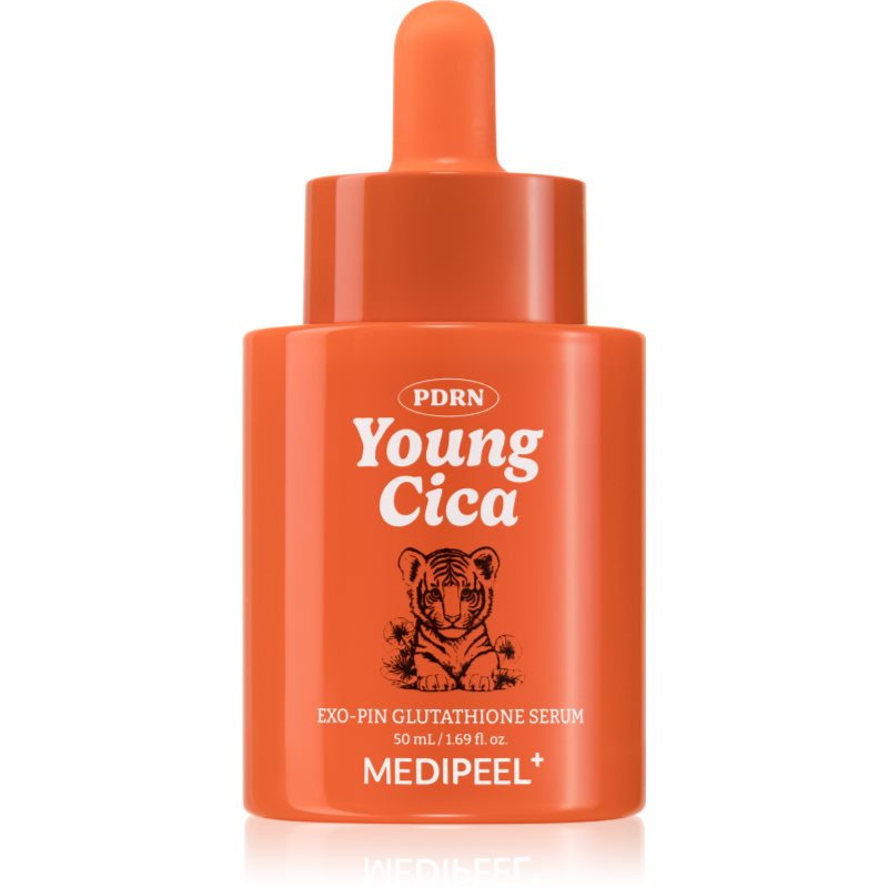 MEDIPEEL+ Young Cica PDRN Exo-Pin Glutathione Serum rozjasňující sérum s regeneračním účinkem 50 ml