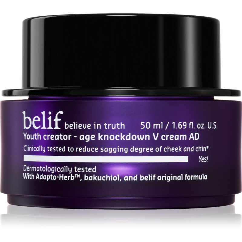 belif Youth Creator Age Knockdown V Cream protivráskový krém s hydratačním účinkem 50 ml