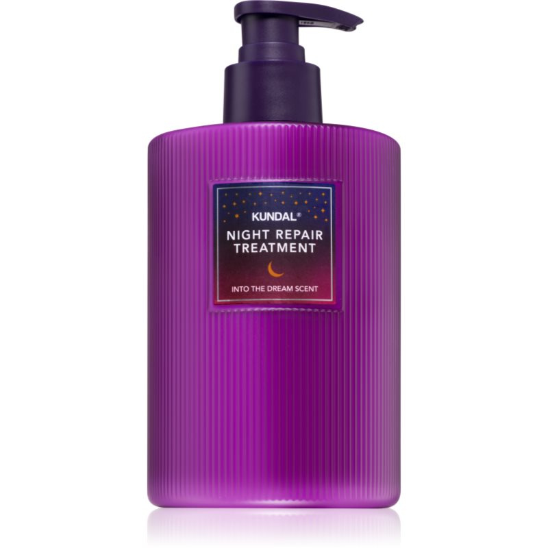 KUNDAL Night Repair Into The Dream posilující péče pro zdravé a krásné vlasy 470 ml