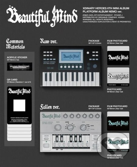 Xdinary Heroes:  Beautiful Mind / Random Platform Digital edition