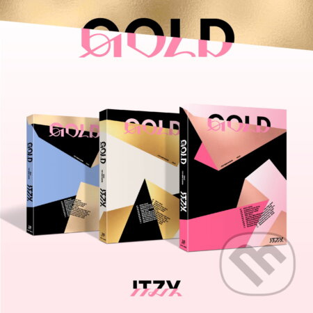 Itzy: Gold / Random Photobook edition - ITZY