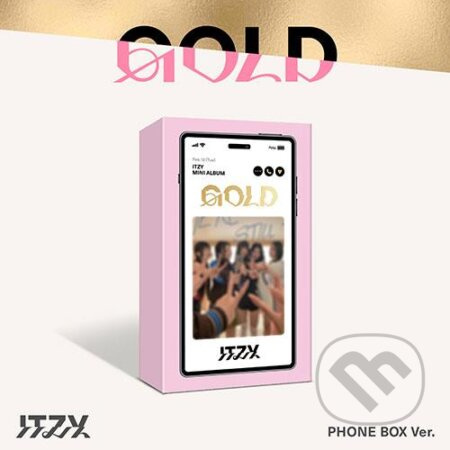 Itzy:  Gold (Phone Box edition) (2 CD) - ITZY