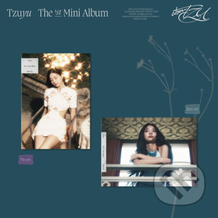 Tzuyu:  Aboutzu (Photobook edition) - Tzuyu (Twice)