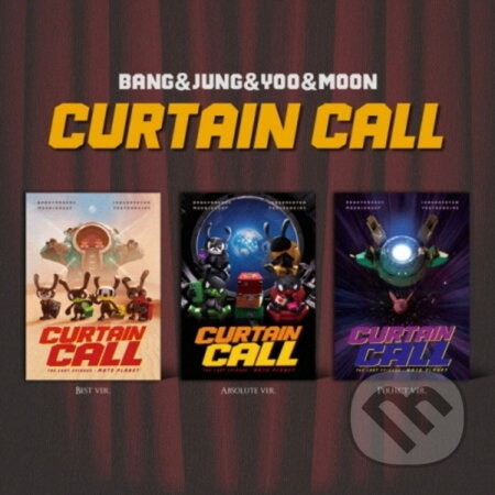 Bang & Jung & Yoo & Moon: Curtain Call (Random Photobook edition)