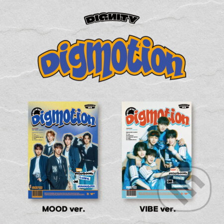 Dignity:  Digmotion / Random Photobook edition - Dignity