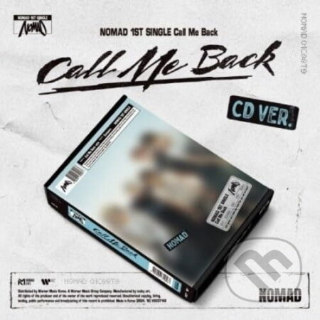 Nomad:  Call Me Back (CD Ver.) - Nomad