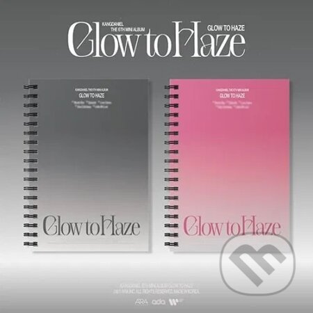 Kang Daniel:  Glow To Haze / Photobook edition - Kang Daniel