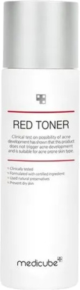 Medicube Pleťové tonikum pro citlivou a problematickou pleť Red Toner 2.0 100 ml