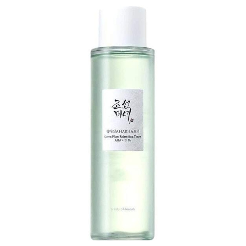 Beauty Of Joseon Green Plum Refreshing Toner AHA + BHA jemné exfoliační tonikum pro každodenní použití 150 ml