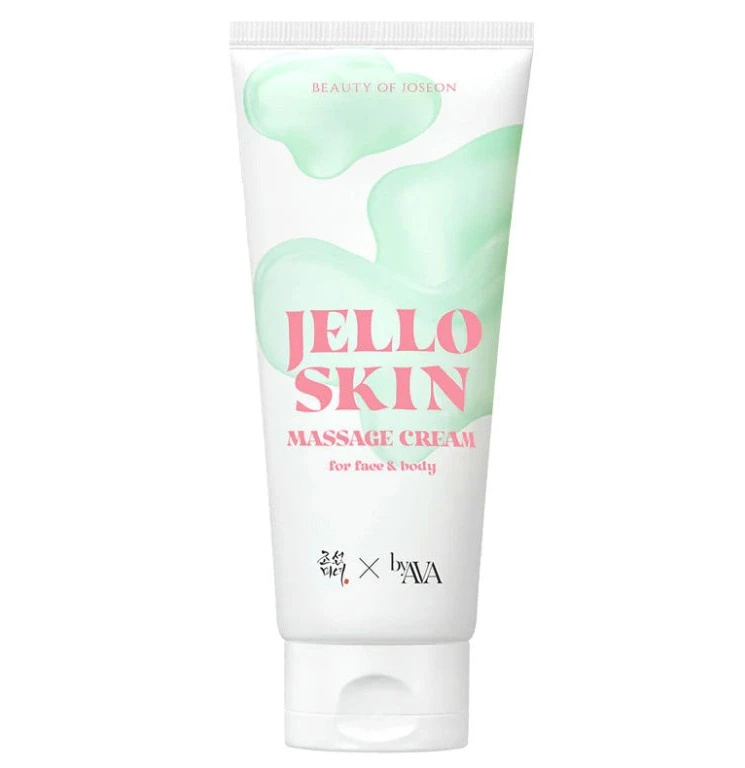 Beauty of Joseon Masážní krém na obličej i tělo Jelloskin (Massage Cream for Face & Body) 200 ml