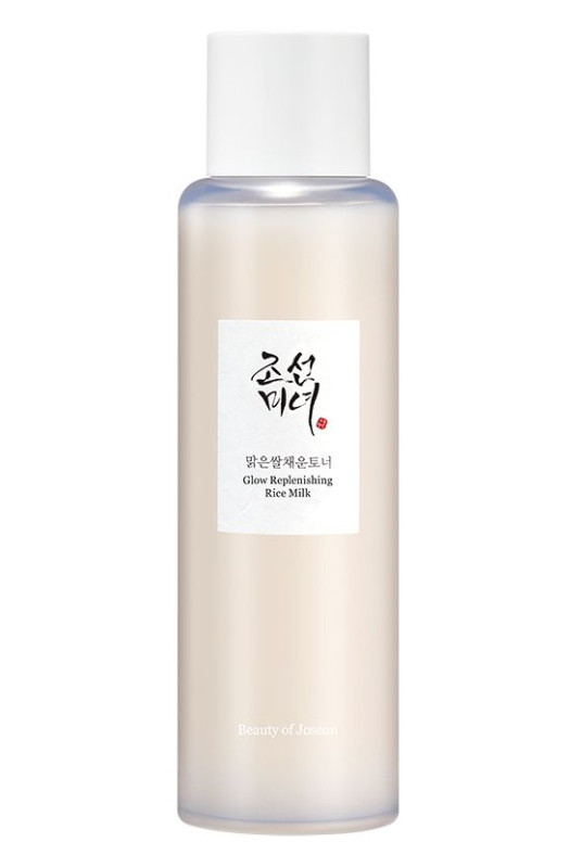 Beauty of Joseon Glow Replenishing Rice Milk rozjasňující tonikum pro citlivou a suchou pleť 150 ml