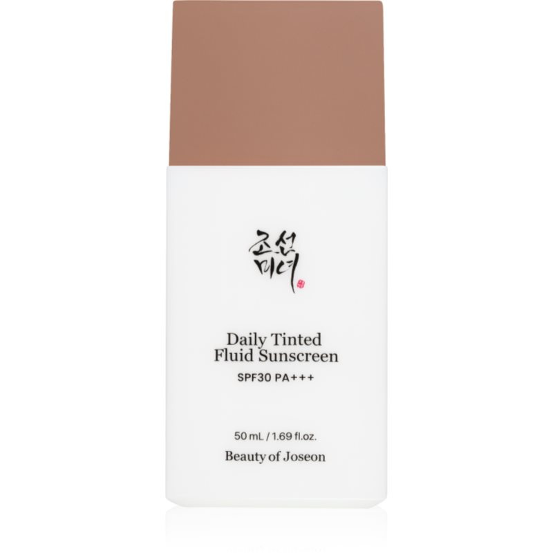 Beauty of Joseon Daily Tinted Fluid Sunscreen lehký ochranný fluid SPF 30 odstín MY210 50 ml