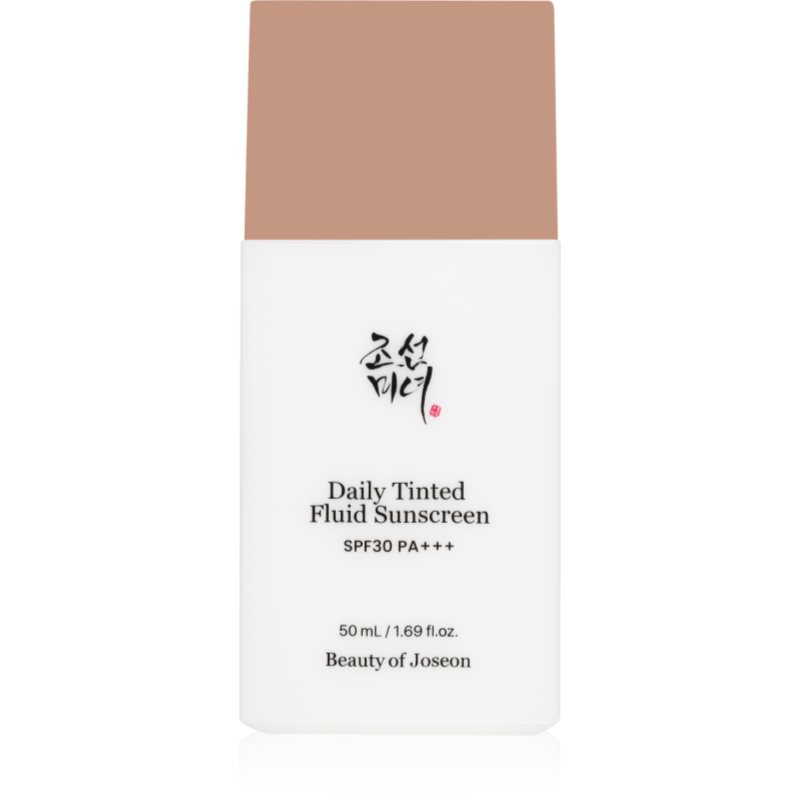 Beauty of Joseon Daily Tinted Fluid Sunscreen lehký ochranný fluid SPF 30 odstín MP200 50 ml