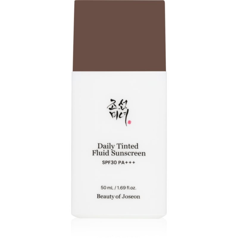 Beauty of Joseon Daily Tinted Fluid Sunscreen lehký ochranný fluid SPF 30 odstín DY330 50 ml