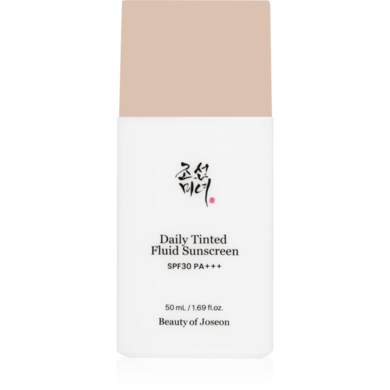 Beauty of Joseon Daily Tinted Fluid Sunscreen lehký ochranný fluid SPF 30 odstín 50 ml