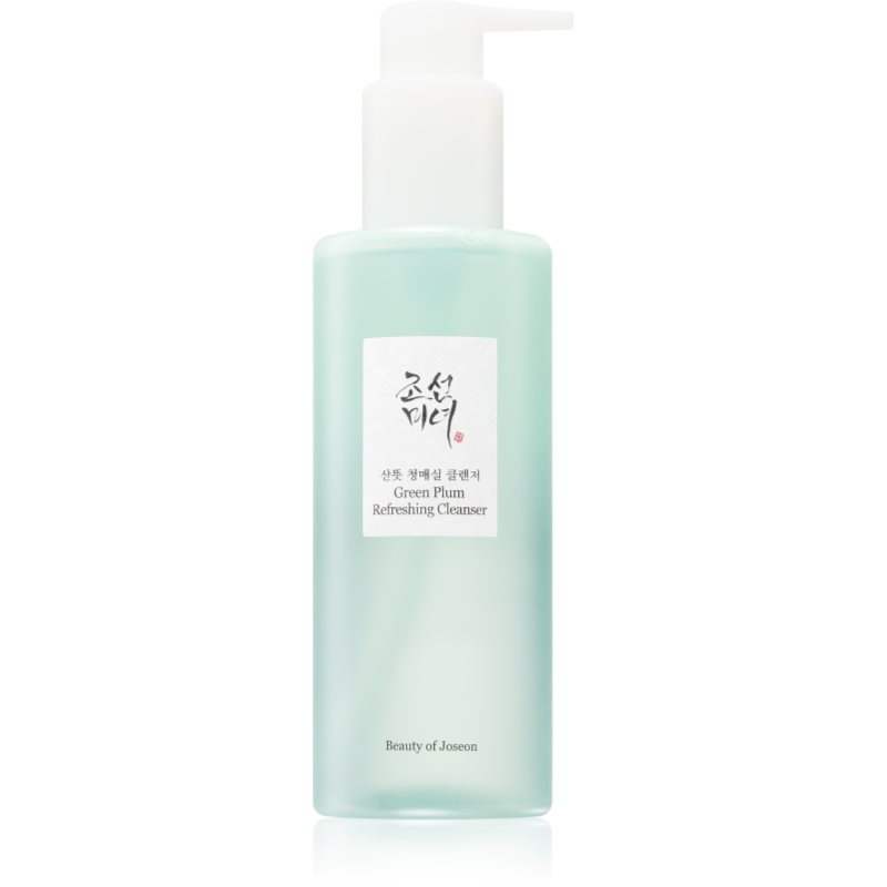 Beauty of Joseon Green Plum Refreshing Cleanser jemný čisticí pěnivý krém s hydratačním účinkem 200 ml