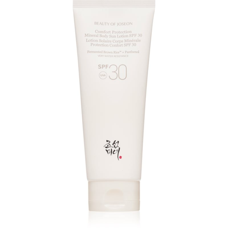 Beauty of Joseon Comfort Protection Mineral Body Sun Lotion vyživující tělové mléko SPF 30 150 ml