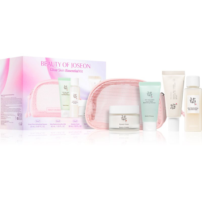 Beauty of Joseon Glow Skin Essential Kit dárková sada pro dokonalou pleť