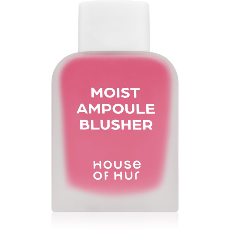 House of Hur Moist Ampoule Blusher tekutá tvářenka mini odstín 10 ml