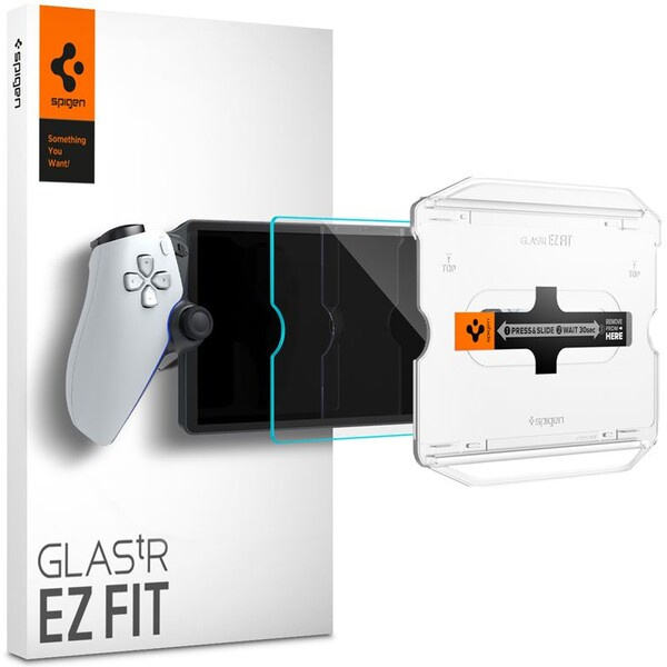 Spigen Glass tR EZ Fit PlayStation Portal