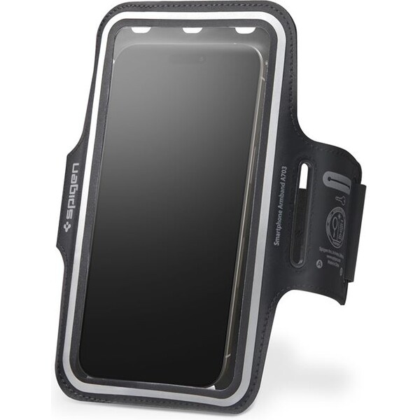 Spigen Dynamic Shield Armband A703 pouzdro černé