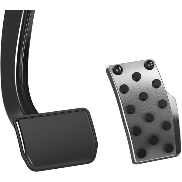 Spigen Non-Slip Performance Foot Pedal protiskluzové pedály Tesla Model Y/3 stříbrné