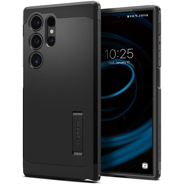 Spigen Tough Armor MagFit kryt Samsung Galaxy S24 Ultra černý