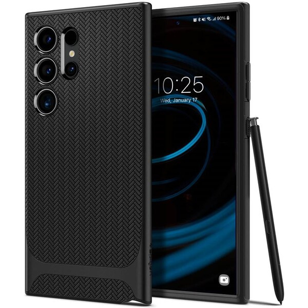 Spigen Neo Hybrid kryt Samsung Galaxy S24 Ultra černý