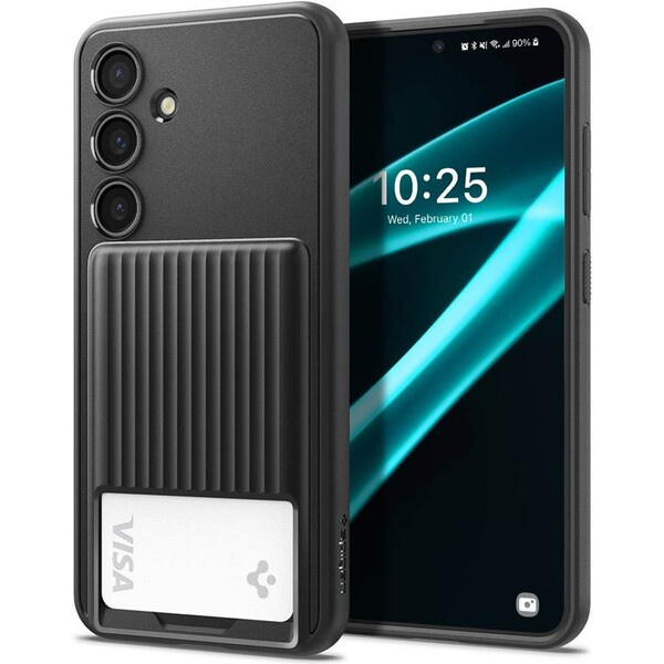 Spigen Liquid Slot kryt Samsung Galaxy S24+ matně černý