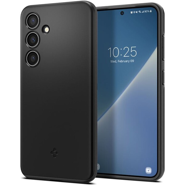 Spigen Thin Fit Samsung Galaxy S24 černý Černá