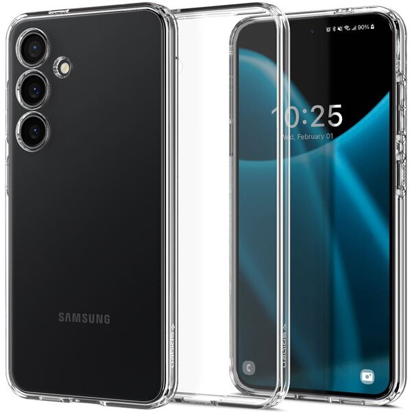 Spigen Liquid Crystal kryt Samsung Galaxy S24 čirý