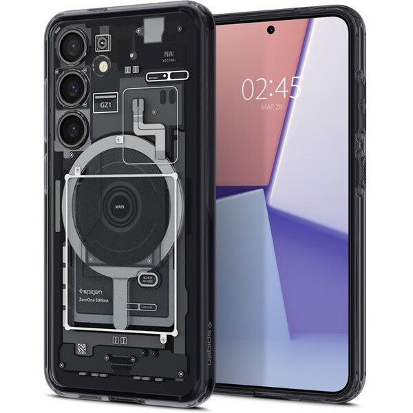 Spigen Ultra Hybrid OneTap Metal Ring MagFit kryt Samsung Galaxy S24 zero one