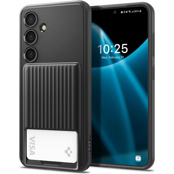 Spigen Liquid Slot kryt Samsung Galaxy S24 matně černý