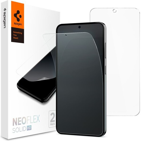 Spigen Neo Flex Solid HD Transparency 2 Pack Samsung Galaxy S24+