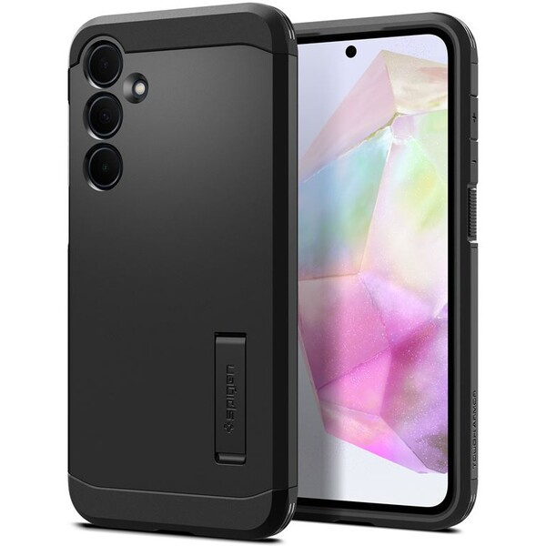 Spigen Tough Armor kryt Samsung Galaxy A35 černý