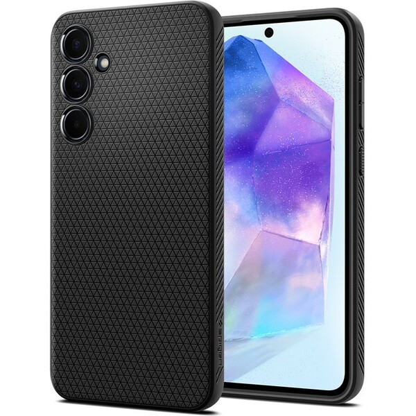 Spigen Liquid Air kryt Samsung Galaxy A55 matně černý