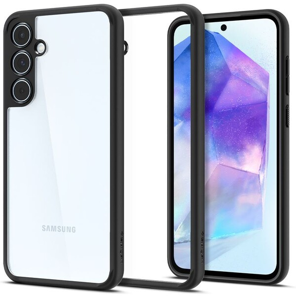 Spigen Ultra Hybrid kryt Samsung Galaxy A55 matně černý
