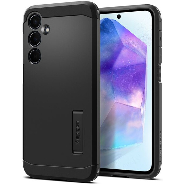 Spigen Tough Armor kryt Samsung Galaxy A55 černý