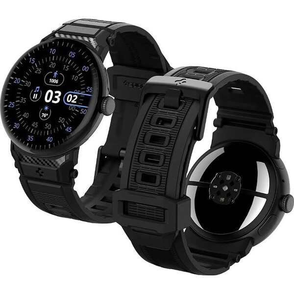 Spigen Rugged Band řemínek Google Pixel Watch 5/4/3 41mm/2/1 matte black