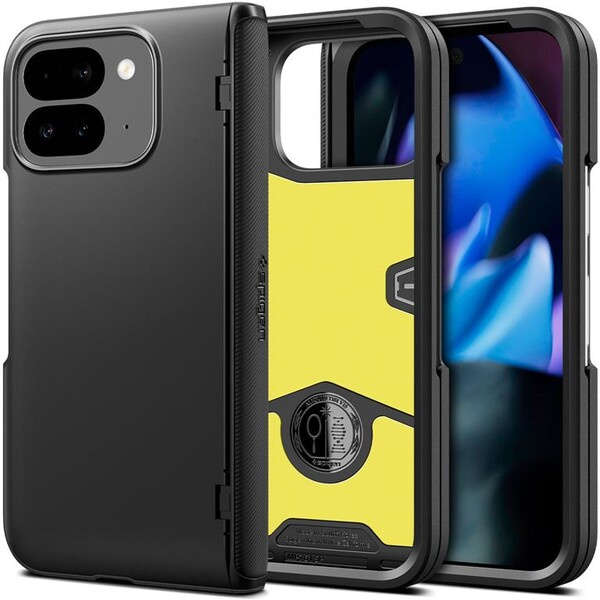 Spigen Slim Armor Pro kryt Google Pixel 9 Pro Fold černý