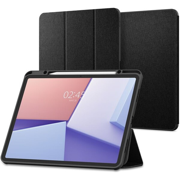 Spigen Urban Fit pouzdro iPad Air 13" (2024) černé