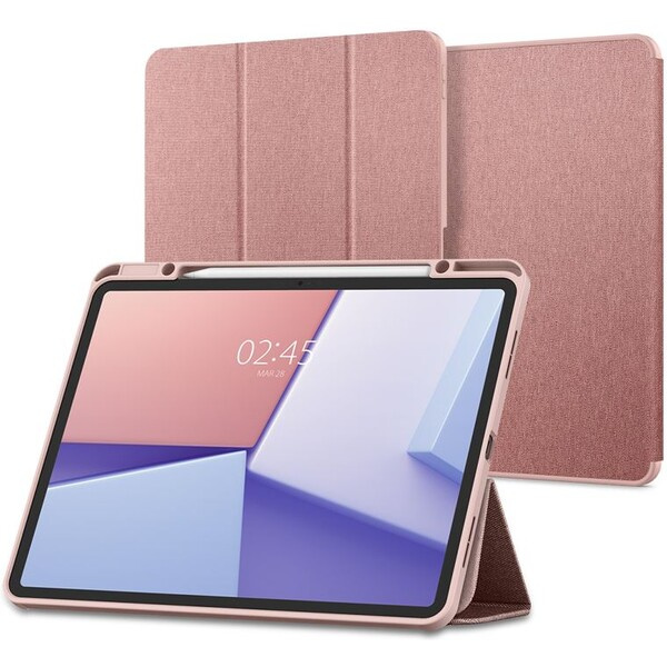 Spigen Urban Fit pouzdro iPad Air 13" (2024) růžově zlaté