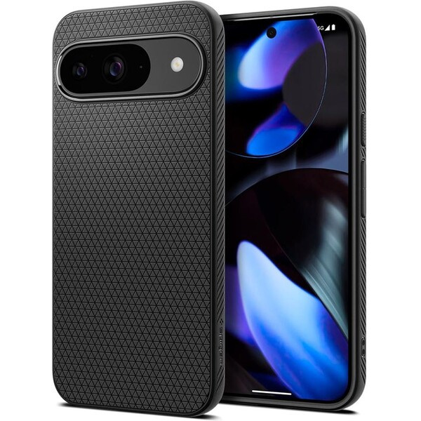Spigen Liquid Air kryt Google Pixel 9 Pro/Pixel 9 matně černý