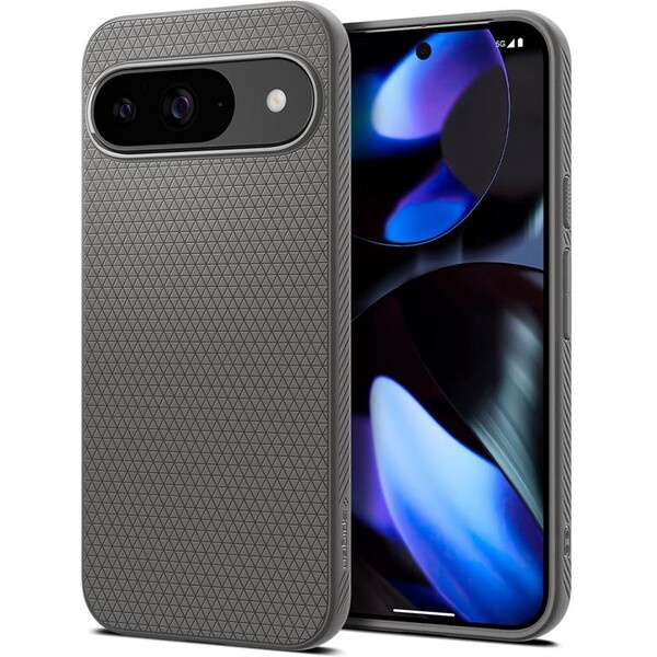 Spigen Liquid Air kryt Google Pixel 9 Pro/Pixel 9 šedý