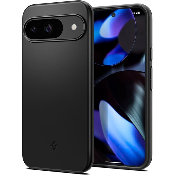 Spigen Thin Fit kryt Google Pixel 9 Pro/Pixel 9 černý