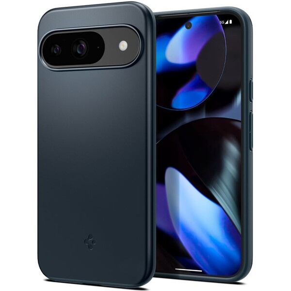 Spigen Thin Fit kryt Google Pixel 9 Pro/Pixel 9 modrý
