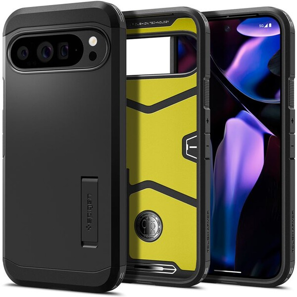 Spigen Tough Armor kryt Google Pixel 9 Pro XL černý