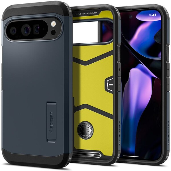 Spigen Tough Armor kryt Google Pixel 9 Pro XL modrý