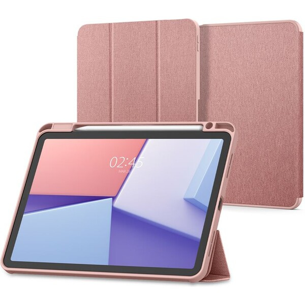 Spigen Urban Fit pouzdro iPad Air 11" (2024) růžově zlaté